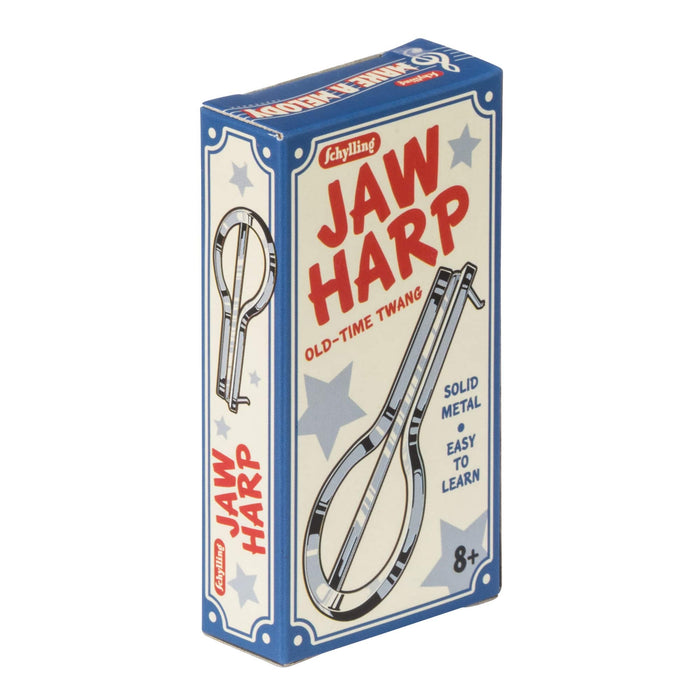 Schylling Classic Metal Jaw Harp - Traditional Musical Instrument