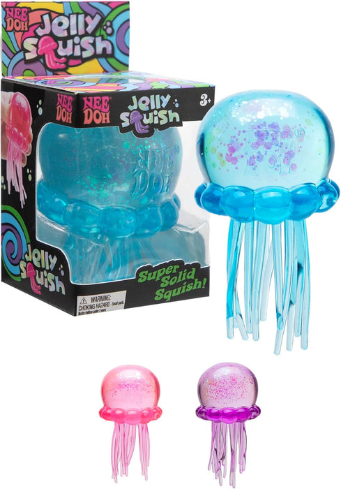 Schylling Nee Doh Jelly Squish Squishy Fidget Toy