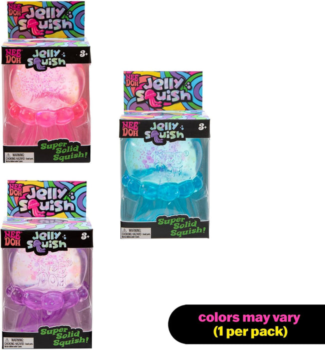 Schylling Nee Doh Jelly Squish Squishy Fidget Toy