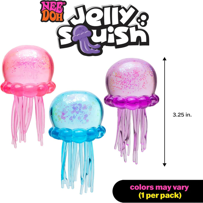 Schylling Nee Doh Jelly Squish Squishy Fidget Toy