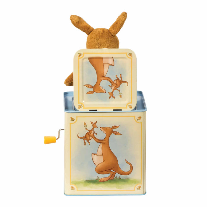 Schylling Kangaroo Jack in the Box - Classic Baby Toy & Nursery Keepsake
