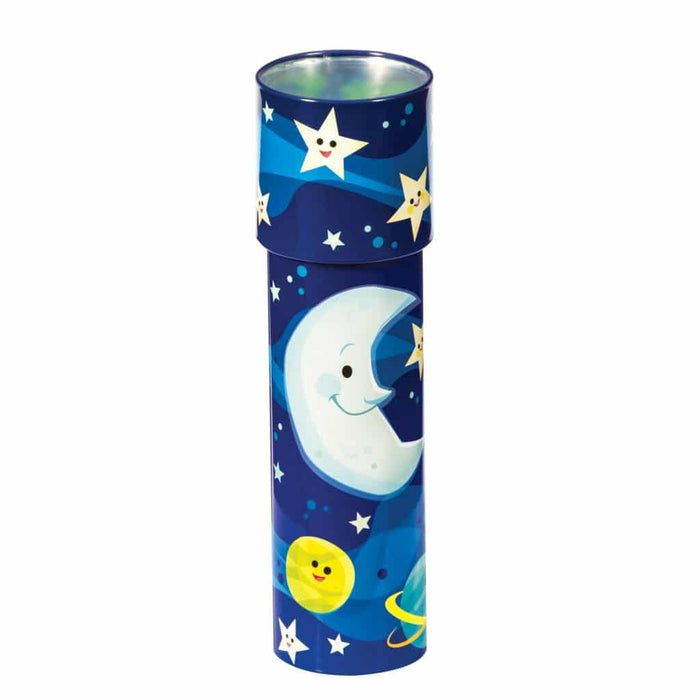 Schylling Starlight Tin Kaleidoscope (Random Design)- Glow in the Dark Star Beads Viewer