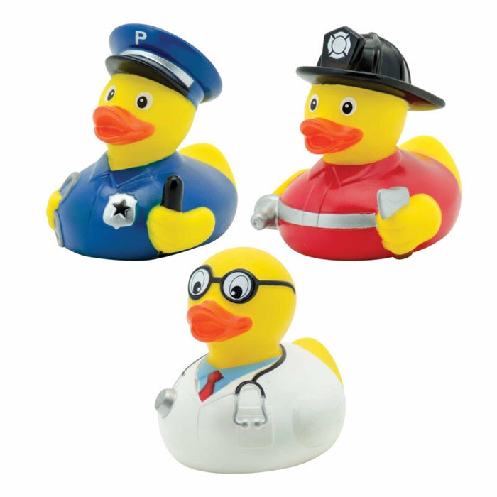 Schylling Occupational Rubber Duck - Random Pick