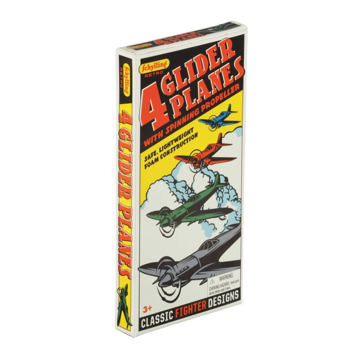 Schylling Retro Style Fighter Plane Glider - Random Pick