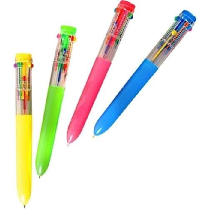 Schylling 10-in-1 Multi-Color Pen - Fun Writing Tool for Kids & Students