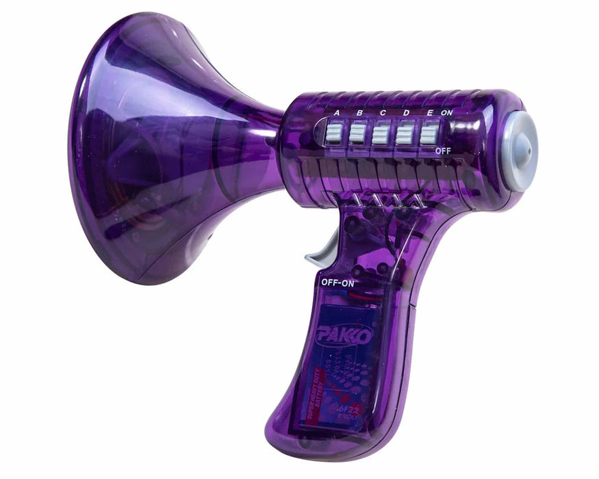 Schylling Voice Changer Box - Fun Sound Effects Toy for Kids