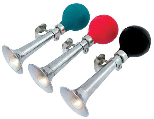 Metal and Rubber BicycleHorn, attatches to handle bars