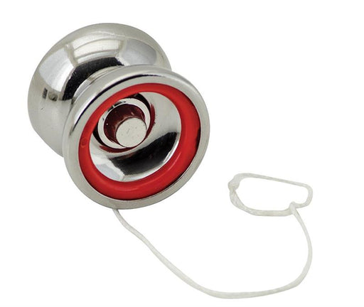 Perfect for beginners, this well balanced yoyo has a polished axle for smooth operation and a quick response 