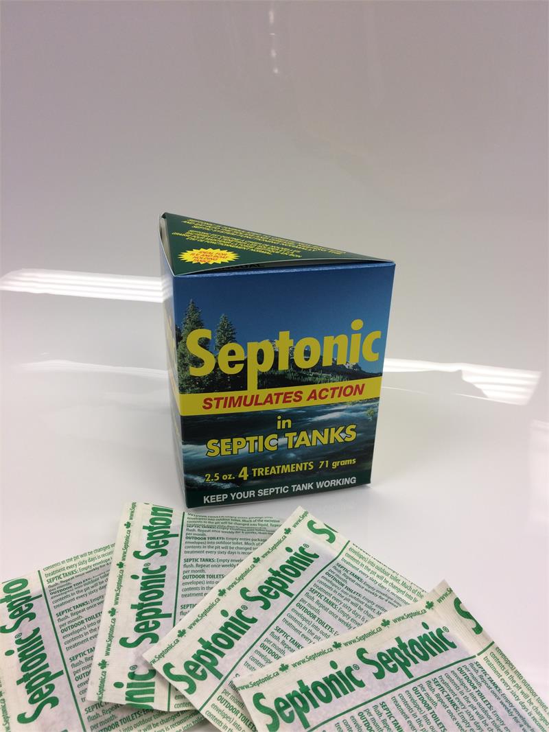 Septonic Septonic Natural Septic Treatment 4-Pack | Monthly Septic Care — Jack's ...