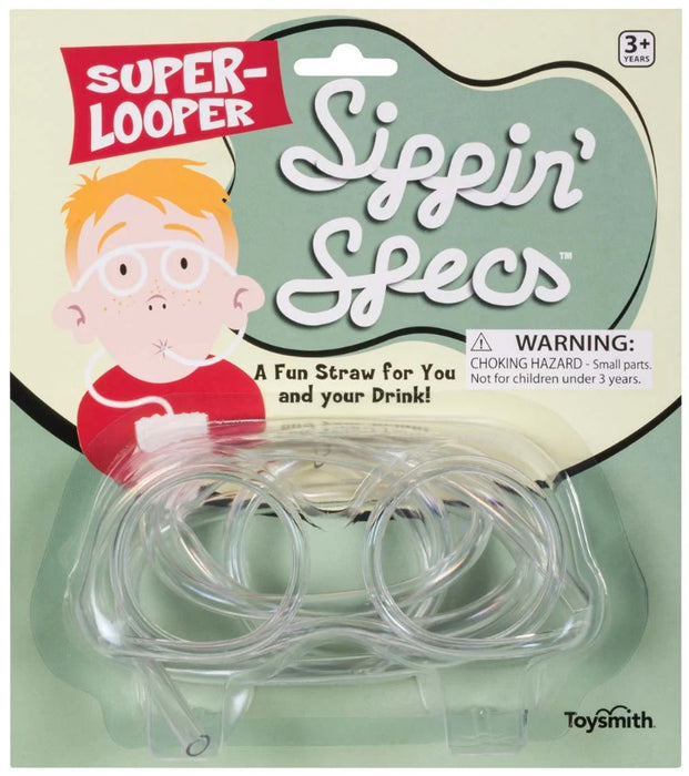 Toysmith Sippin Specs #4809