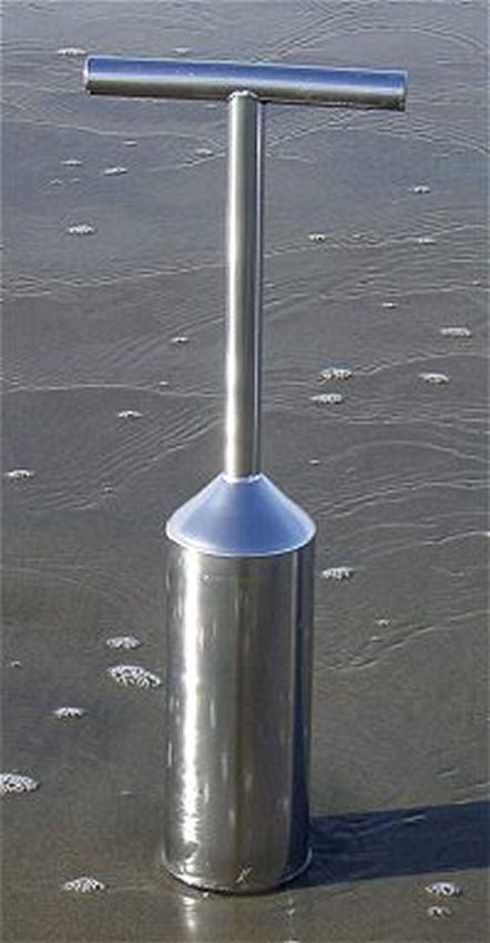 Stainless Steel Razor Clam Gun | 5