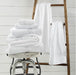 1888 Mills Sweet South White Bath Towel, 27" x 54", USA Grown and Made  Sweet South line of bath linens from 1888 Mills are made from American Grown Cotton, which is also woven and sewn in the USA. High Quality construction. Dries fast, strongly woven, an