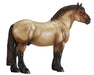A powerful draft horse native to France, the Ardennes is one of the oldest draft horse breeds. Originating in the Ardennes region of France and Belgium, these horses had to be hardy to work the rough terrain which was laden with forests and hills. 