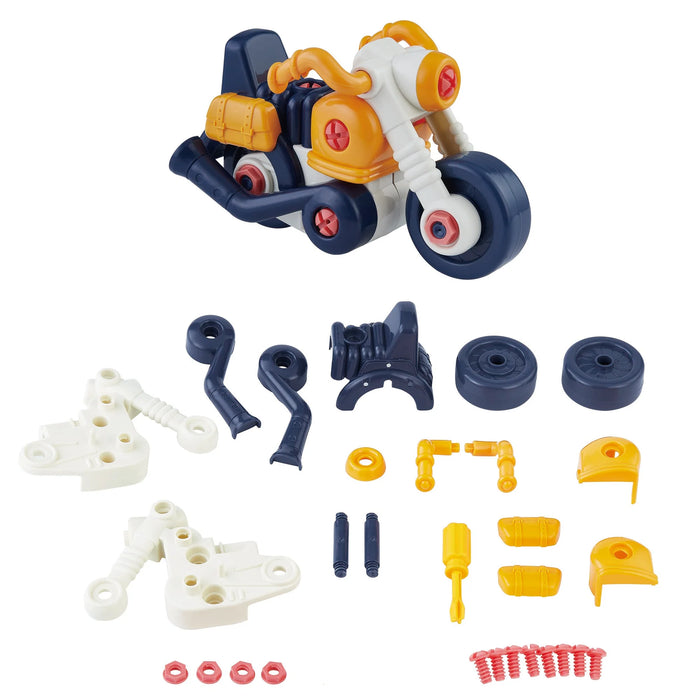 Build Your Own Vehicles Construction Set - STEM Building Toy
