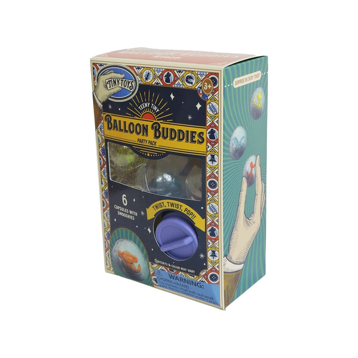 Tiny Toys Balloon Buddies Party Pack - Miniature Balloon Animal Toys