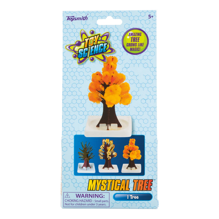 Magical Crystal Tree Science Kit - Vintage Crystal Growing Experiment