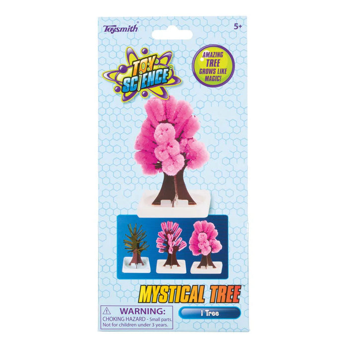 Magical Crystal Tree Science Kit - Vintage Crystal Growing Experiment