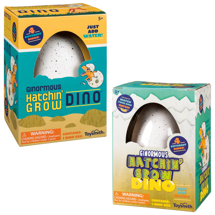 Ginormous Hatchin' Grow Dino Egg - Giant Hatching Dinosaur Toy