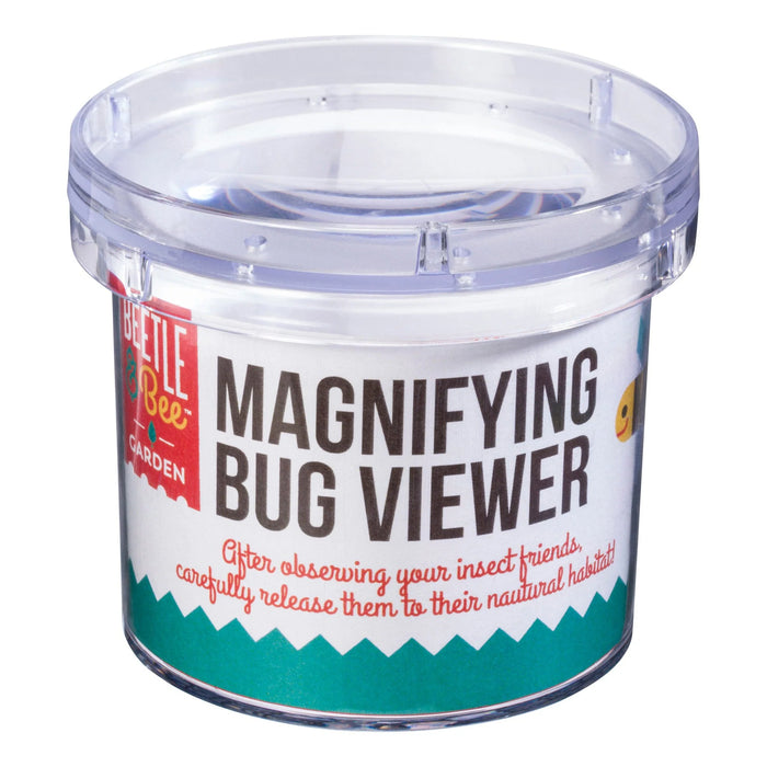 Beetle & Bee Garden Magnifying Bug Viewer - Insect Observation Tool for Kids