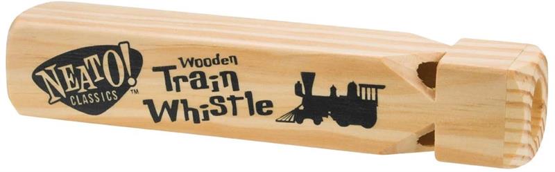 Toysmith Wooden Train Whistle #6194