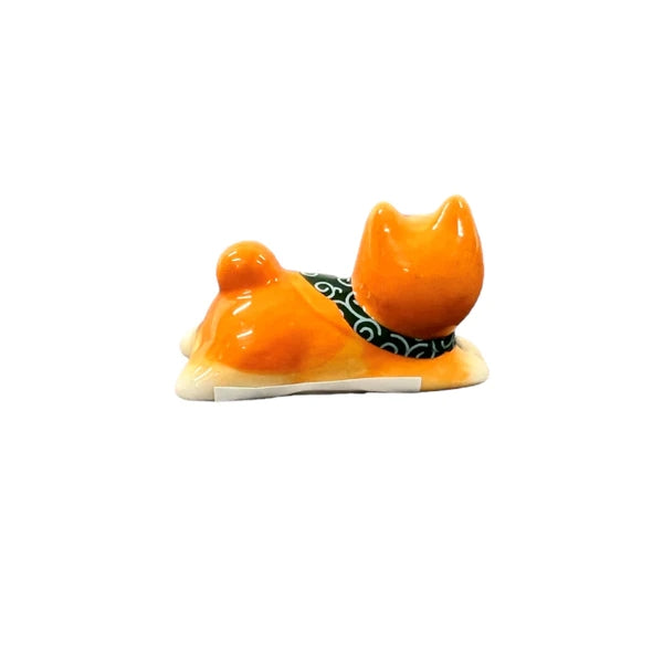 Shiba Inu Porcelain Chopsticks Rest, 2"