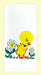 Red and White Kitchen Retro Sally the Duck Flour Sack Towel #VL112