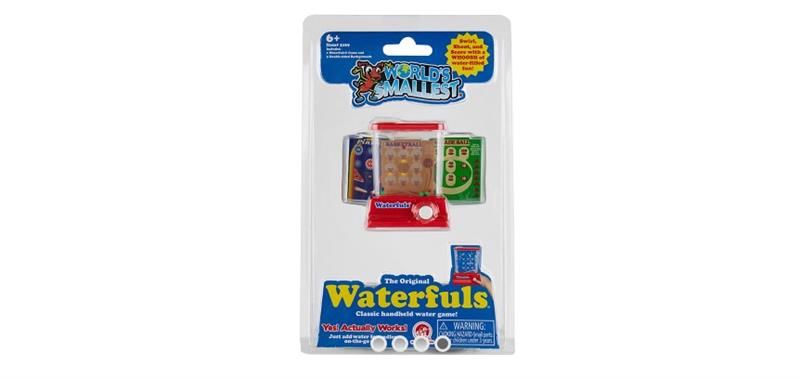 Worlds Smallest Waterfuls game # 5169