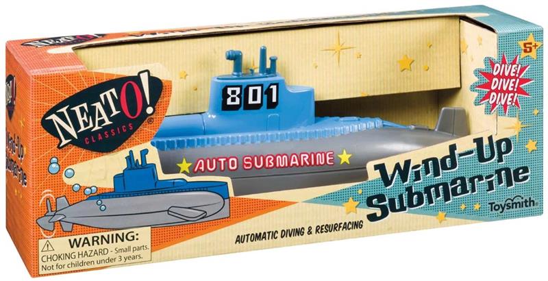 Toysmith Wind-Up Submarine #9072