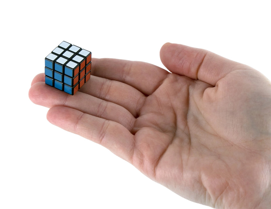 World's Smallest Rubik's Cube Mini Puzzle