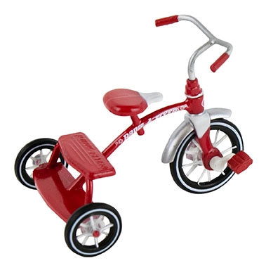 World's Smallest Radio Flyer Tricycle - Die-Cast Metal Miniature Replica