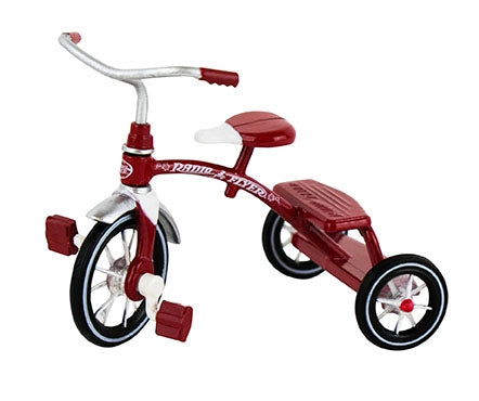 World's Smallest Radio Flyer Tricycle - Die-Cast Metal Miniature Replica