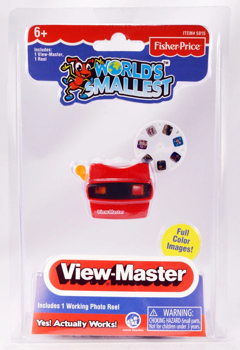 World's Smallest Fisher-Price View-Master