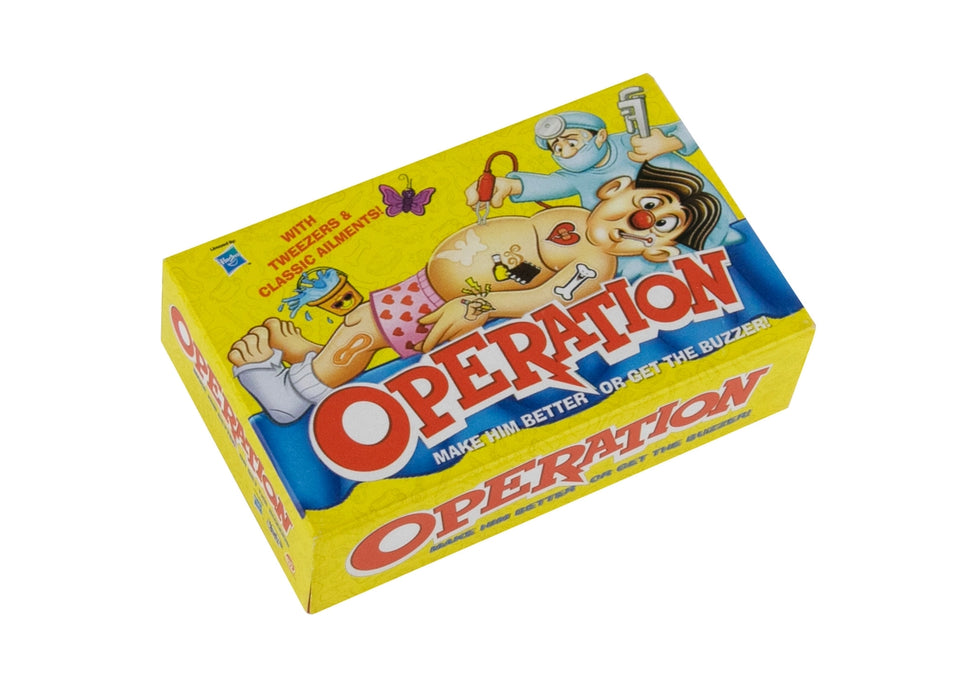 World's Smallest Operation Classic Skill Game