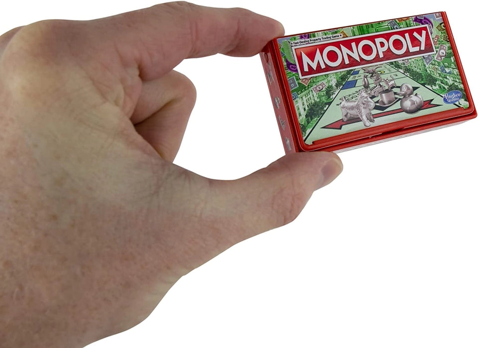 World's Smallest Monopoly Board Game