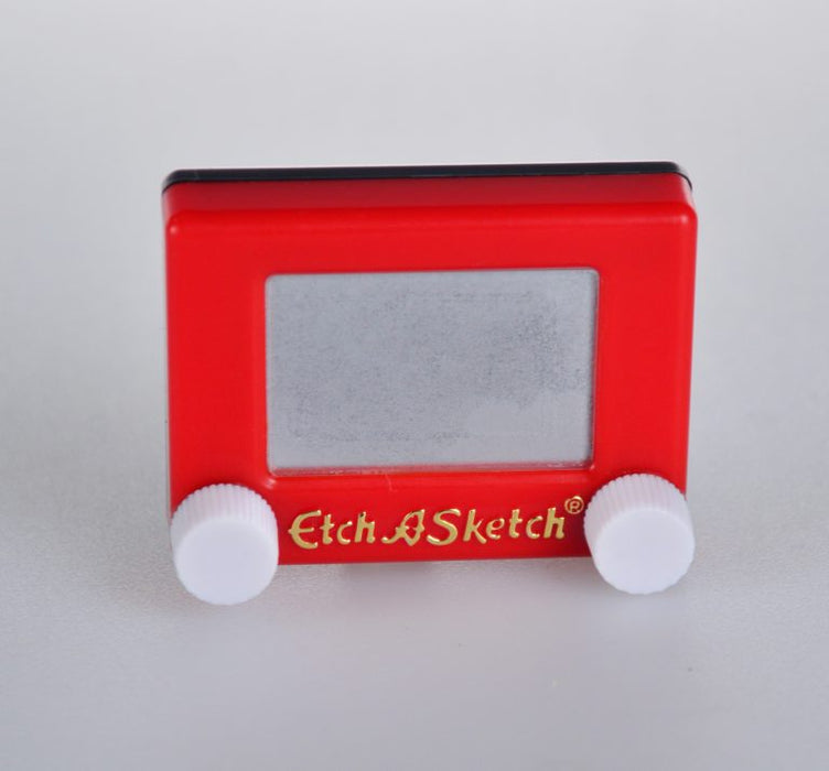 World's Smallest Etch A Sketch Drawing Toy