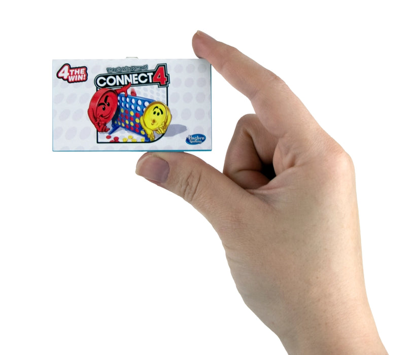 World's Smallest Connect 4 Game - Miniature Pocket Strategy Game