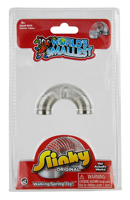 World's Smallest Slinky Original - Miniature Working Spring Toy