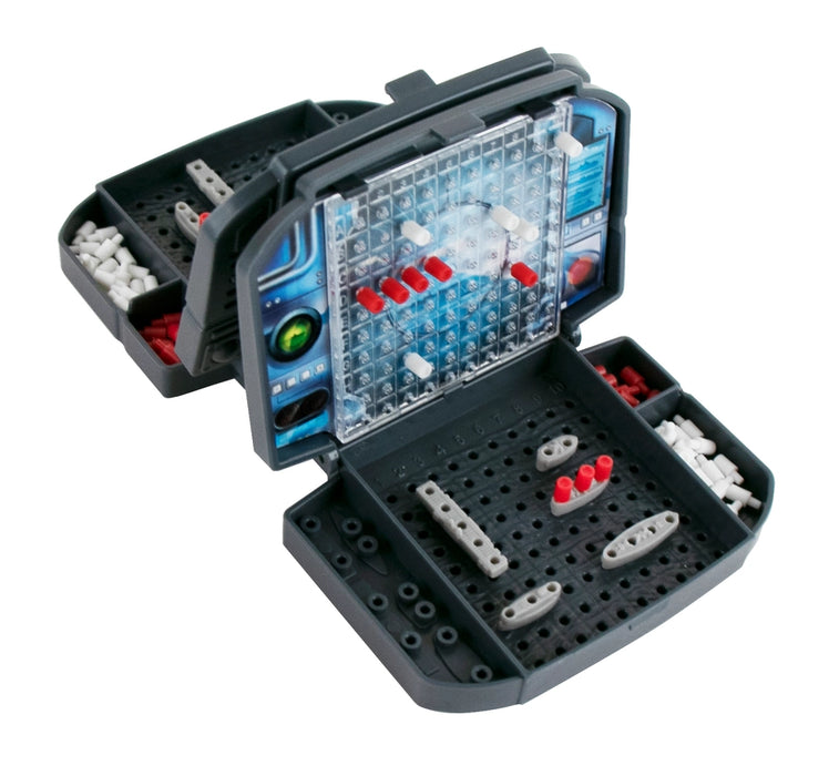 World's Smallest Battleship Game - Miniature Naval Strategy Board Game