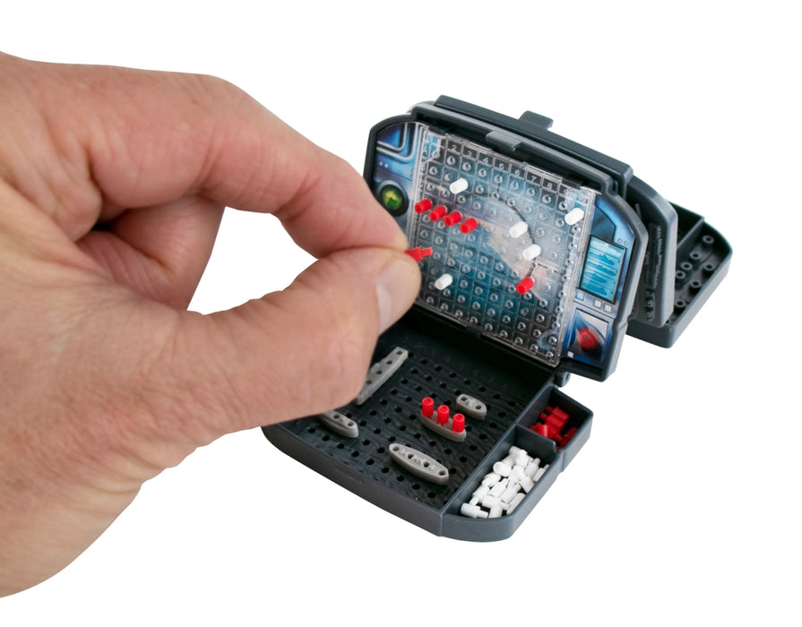 World's Smallest Battleship Game - Miniature Naval Strategy Board Game