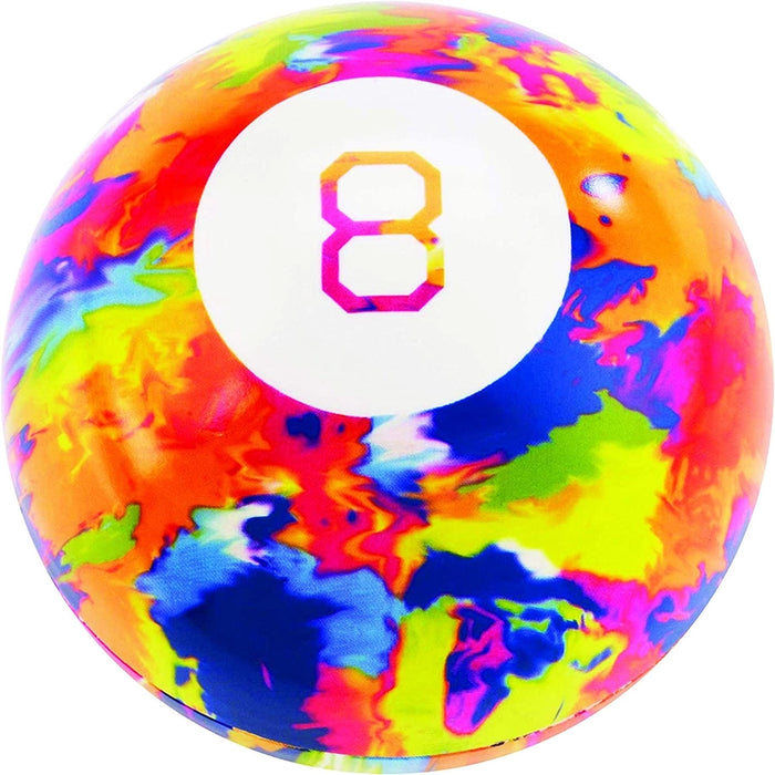 World's Smallest Tie Dye Magic 8 Ball Fortune Toy