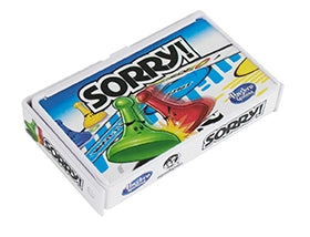 World's Smallest Sorry! Game - Miniature Board Game with Cards and Pawns