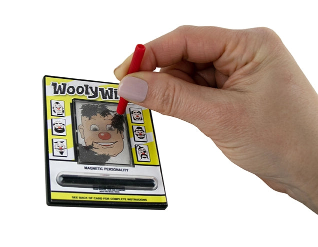 World's Smallest Wooly Willy - Miniature Magnetic Drawing Toy