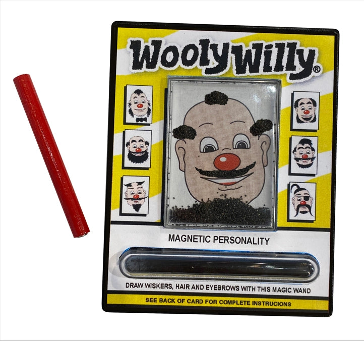 World's Smallest Wooly Willy - Miniature Magnetic Drawing Toy