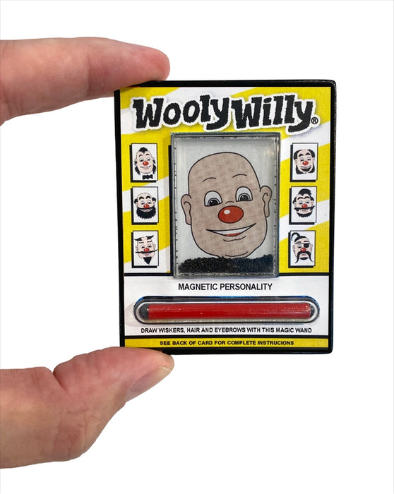World's Smallest Wooly Willy - Miniature Magnetic Drawing Toy