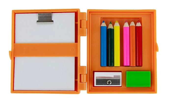 World's Smallest You Create Artist Drawing Set - Miniature Art Supplies Kit