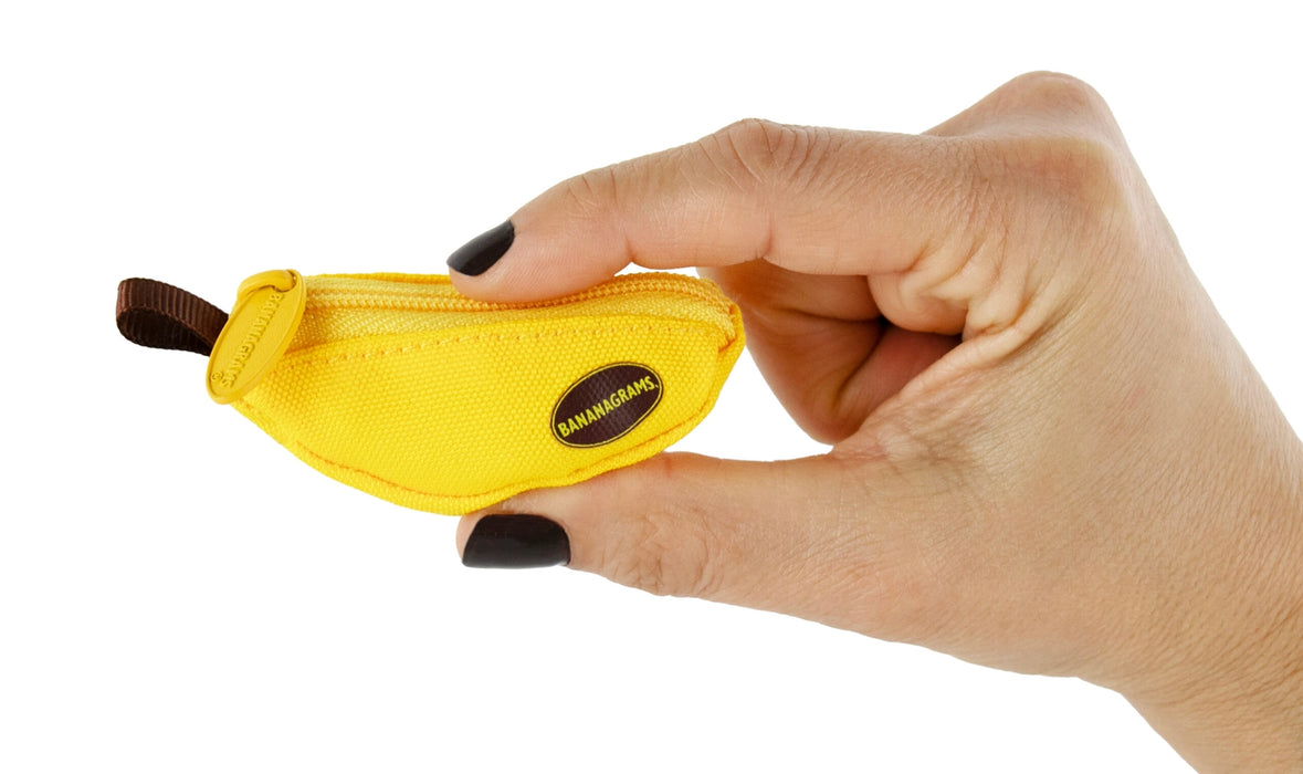 World's Smallest Bananagrams Mini Word Game