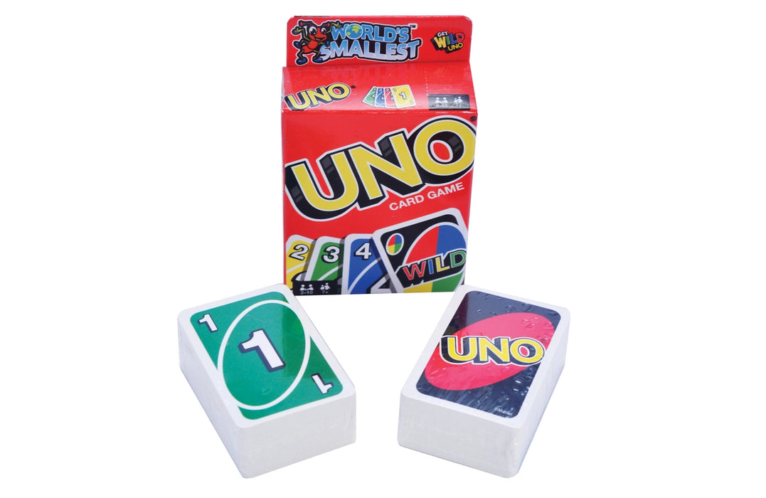 World's Smallest UNO Card Game