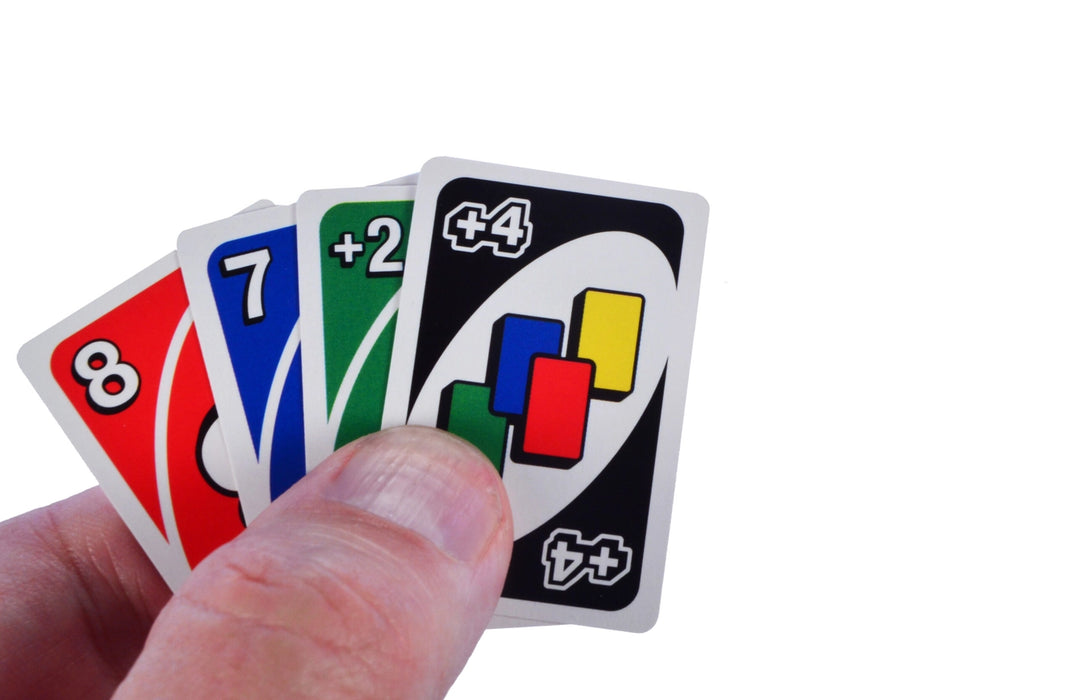 World's Smallest UNO Card Game