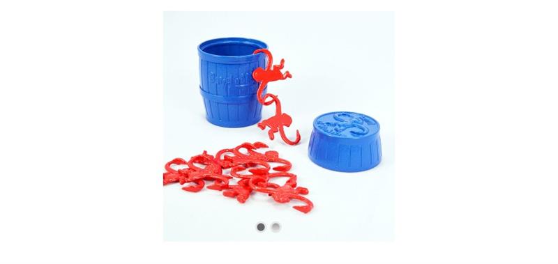 World's Smallest Barrel of Monkeys #5032