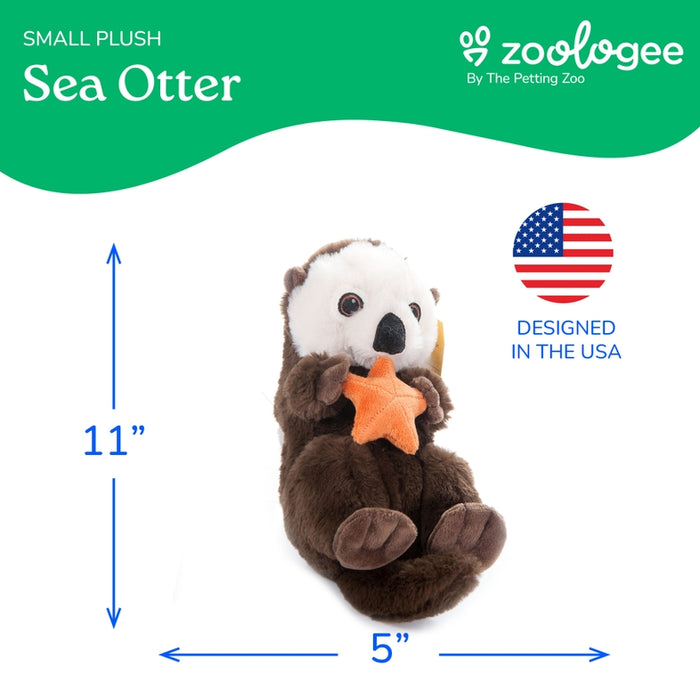 Earth Keeperz Sea Otter 11" Recycled Plush